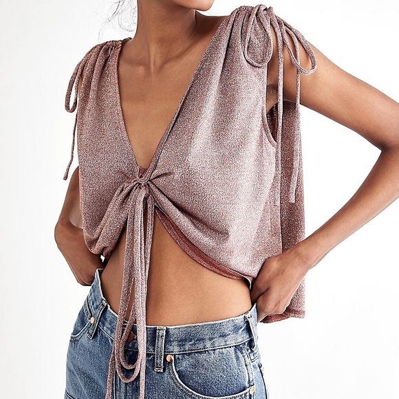 Free People Tops - free people wanna dance convertible top
